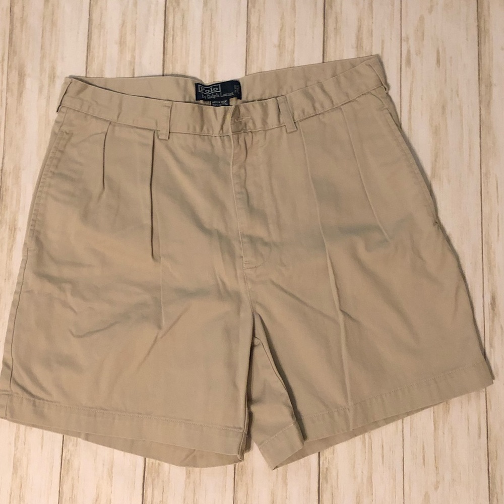 Ralph Lauren Khaki Shorts